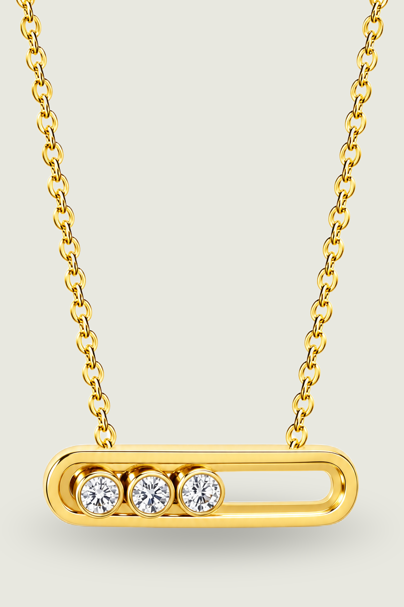 Naya Solitaire Necklace