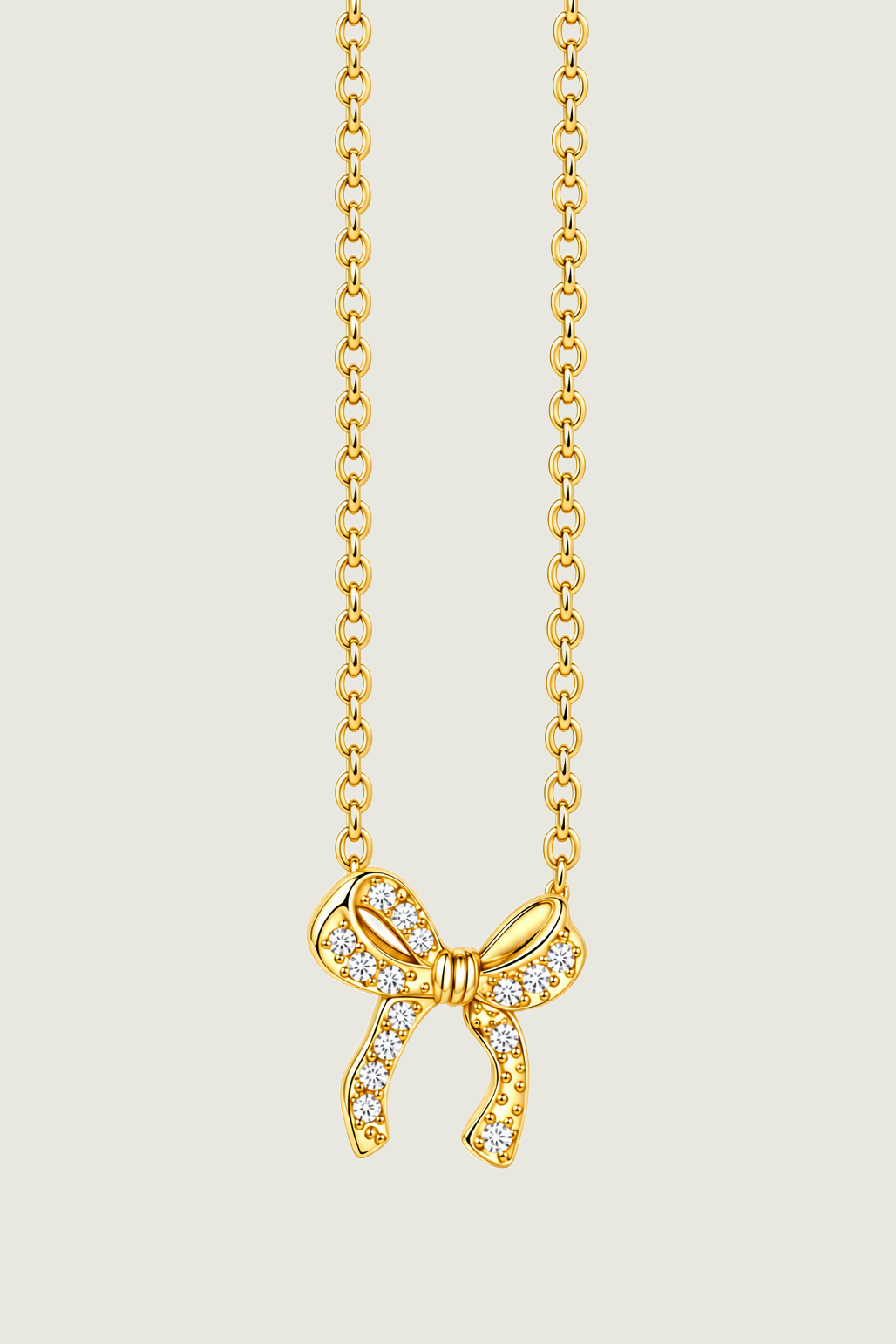 Amélie Bow Necklace