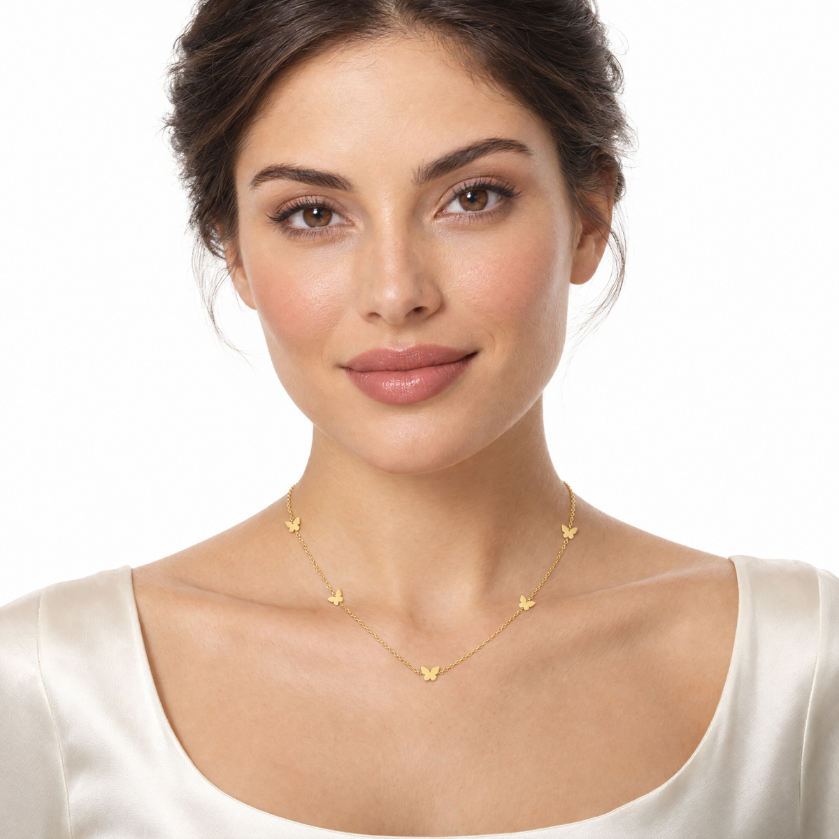 Mathilde Butterfly Necklace