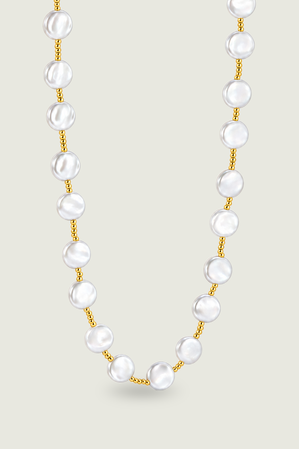 Elva Pearl Necklace