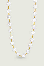 Elva Pearl Necklace