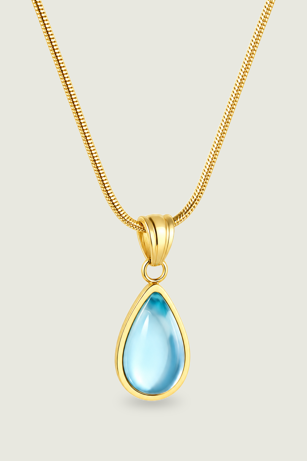Alia Droplet Necklace
