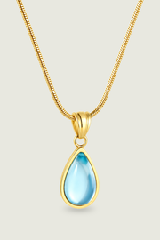Alia Droplet Necklace