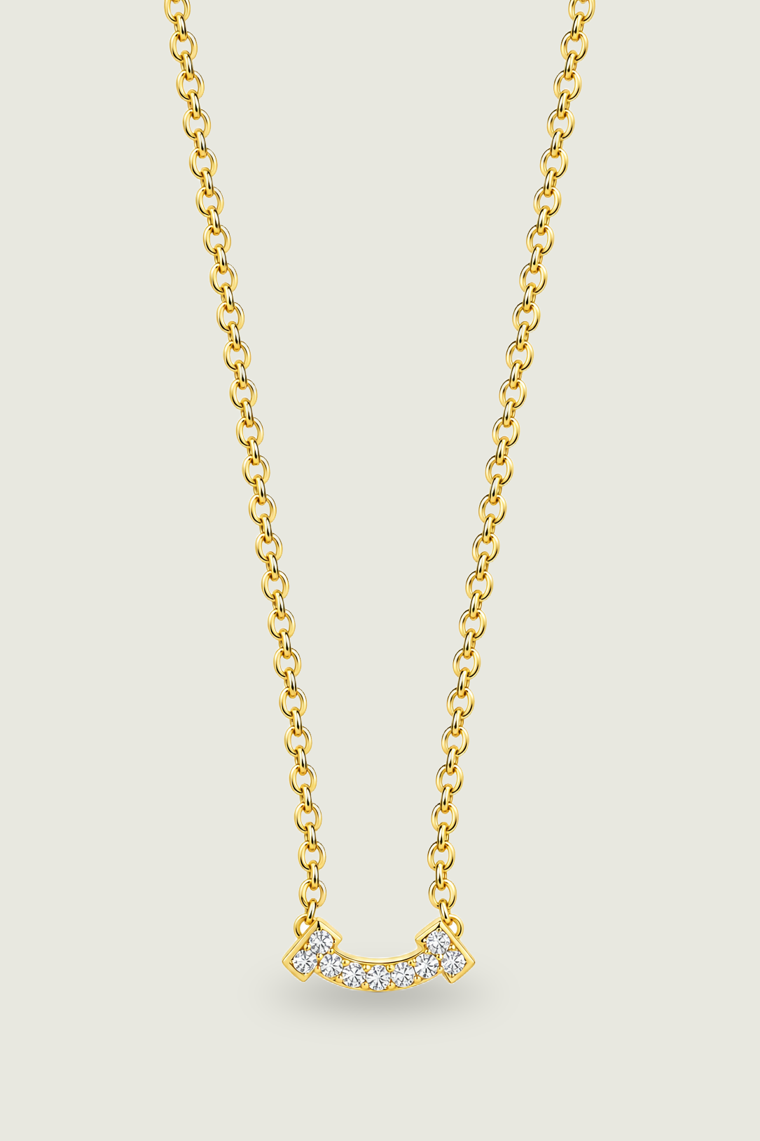 Sela Solitaire Necklace