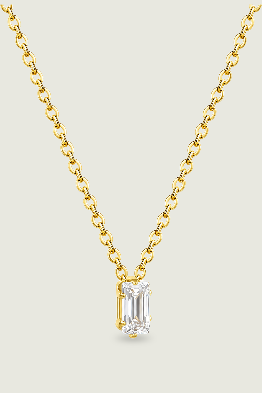 Nina Emerald Necklace