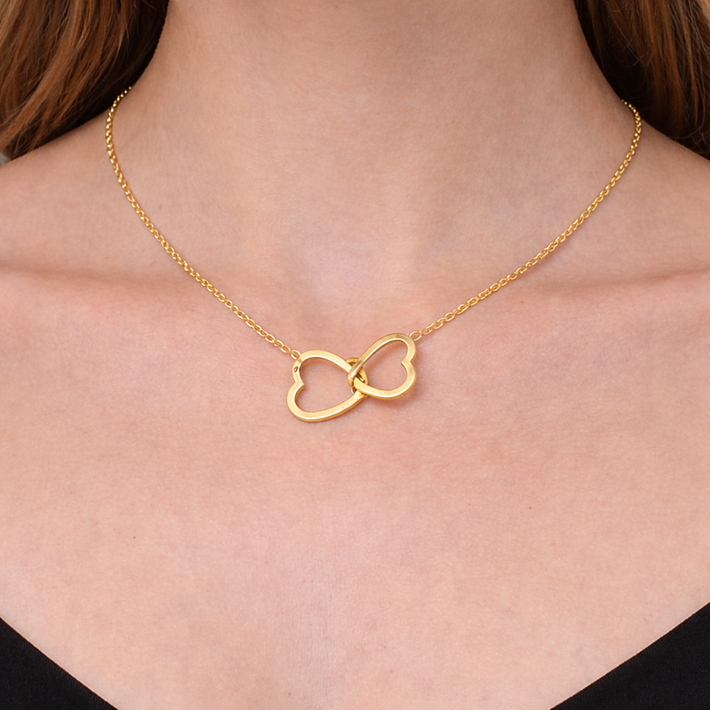 Odilia Heart Necklace