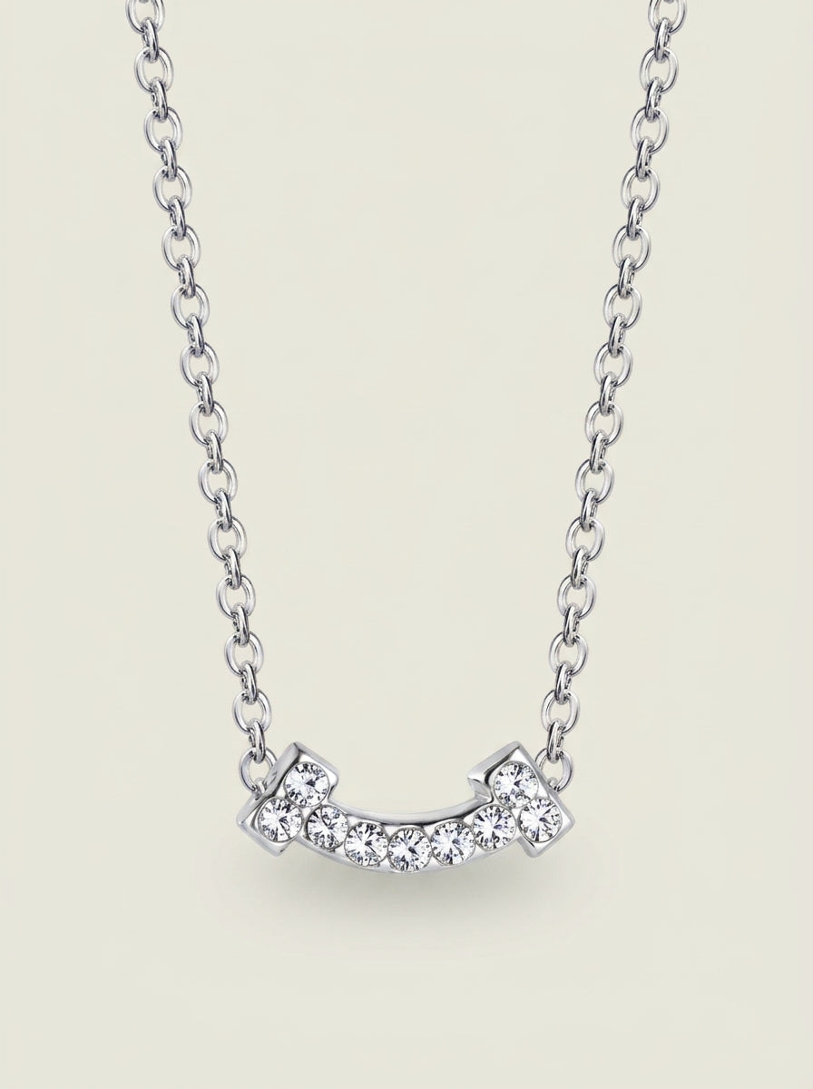 Sela Solitaire Necklace