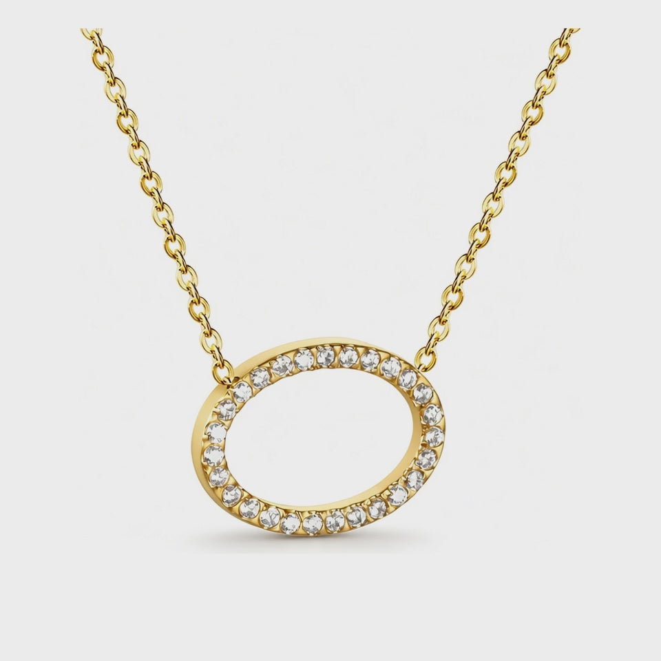 Load video: Sira Pavoi Necklace