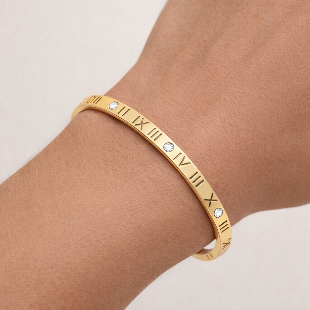 Load video: Juliana Bangle Bracelet