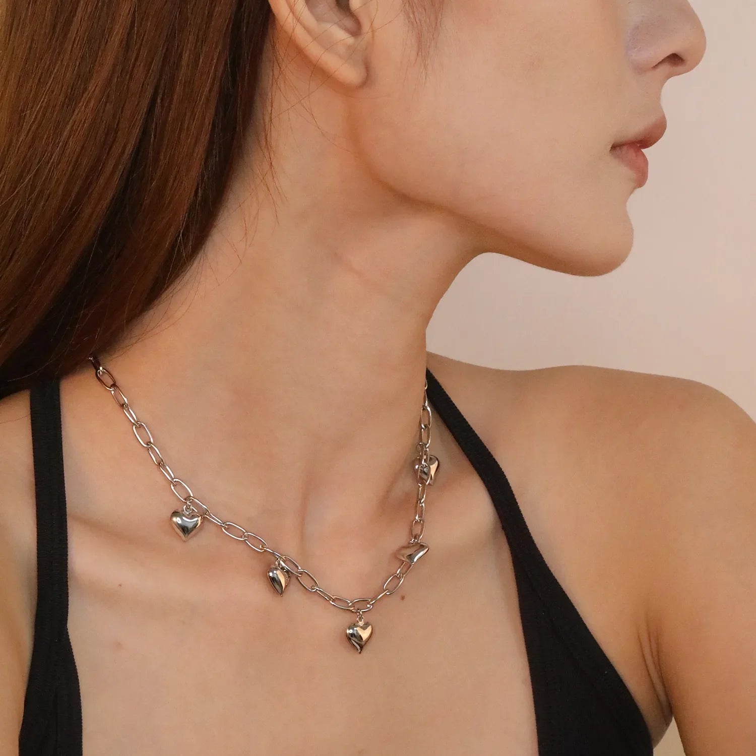Neve Heart Necklace