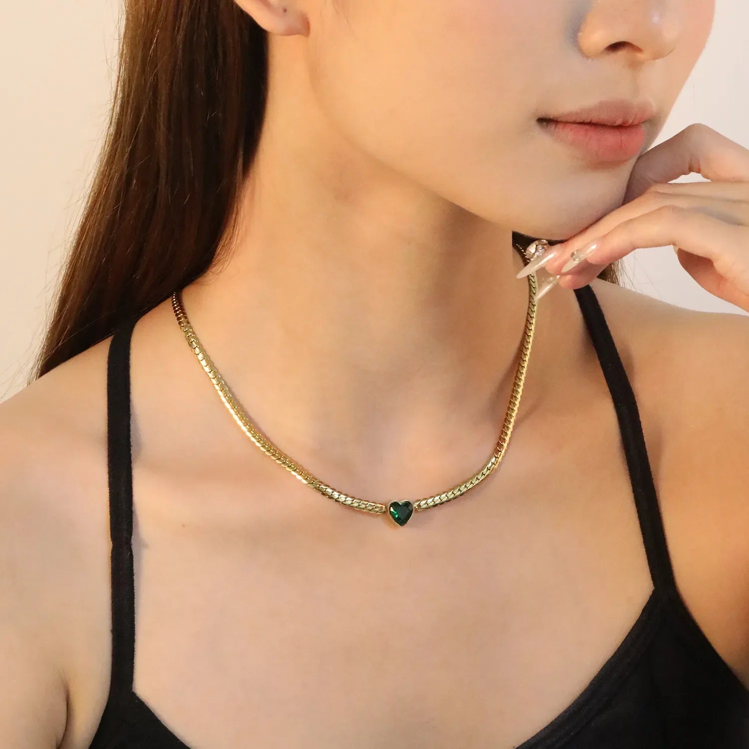 Eira Heart Necklace