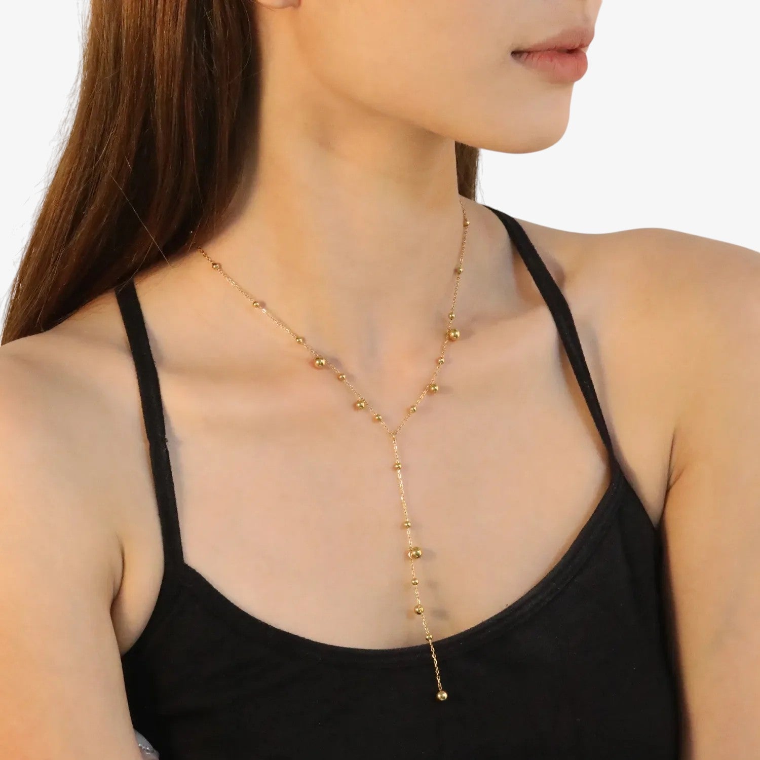 Bardot Bead Necklace