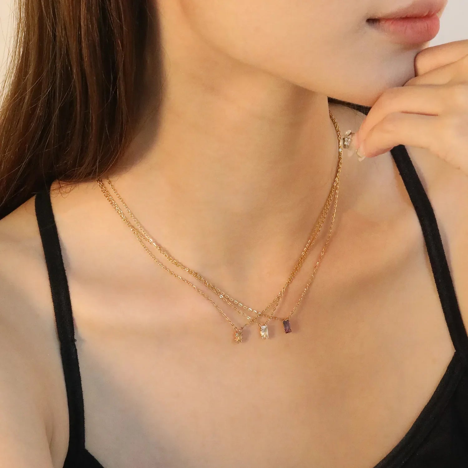 Nina Emerald Necklace