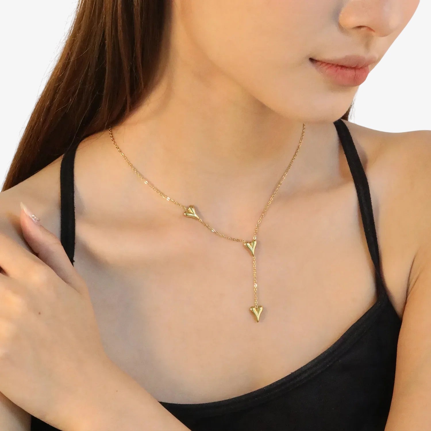 Odette Heart Necklace