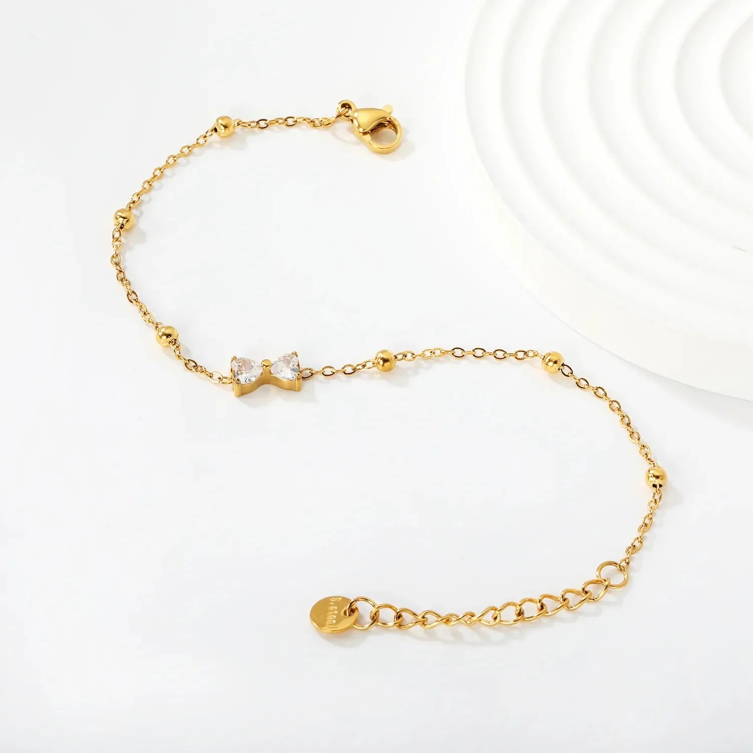 Aria Solitaire Bracelet