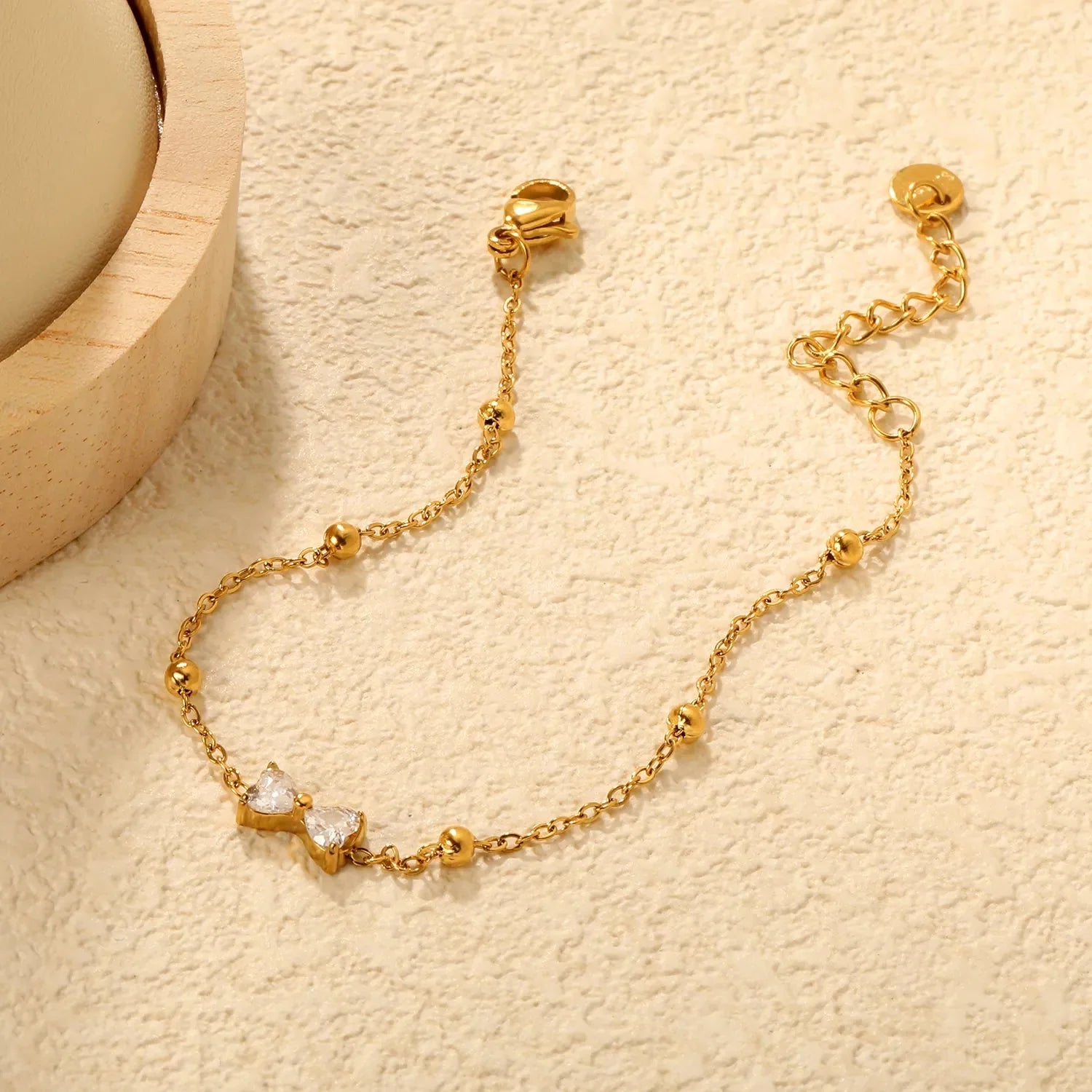 Aria Solitaire Bracelet