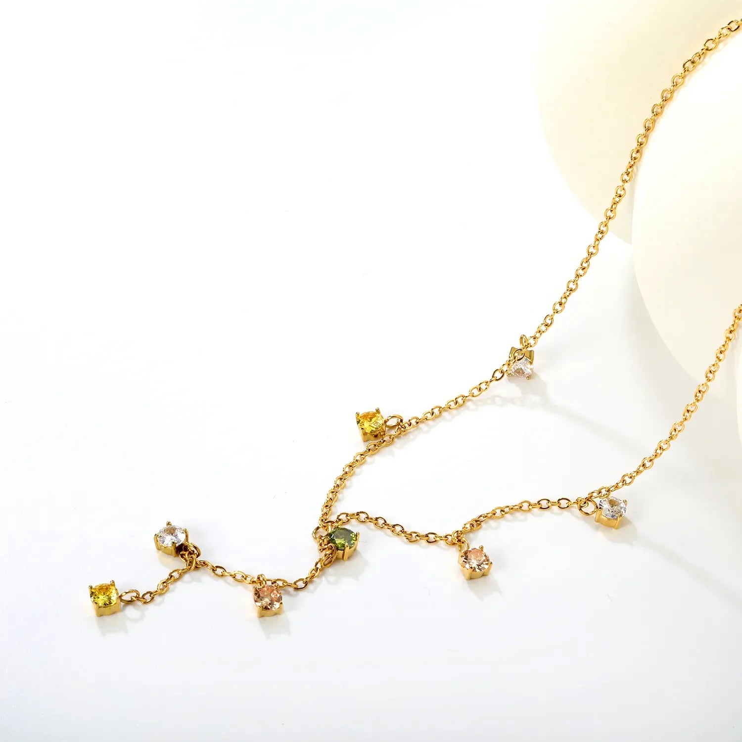 Lumi Lariat Necklace