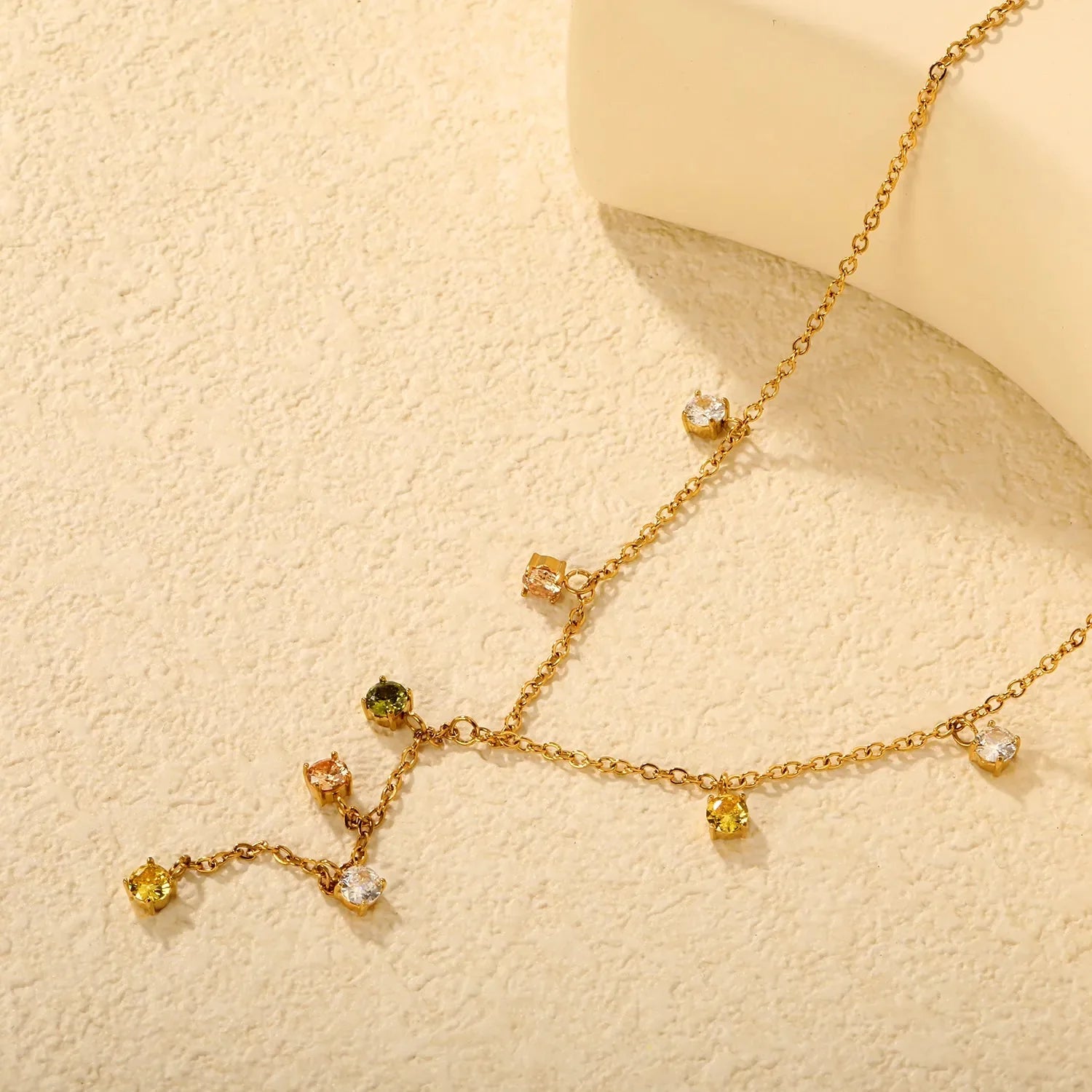Lumi Lariat Necklace