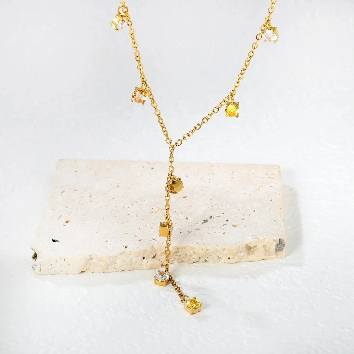 Lumi Lariat Necklace
