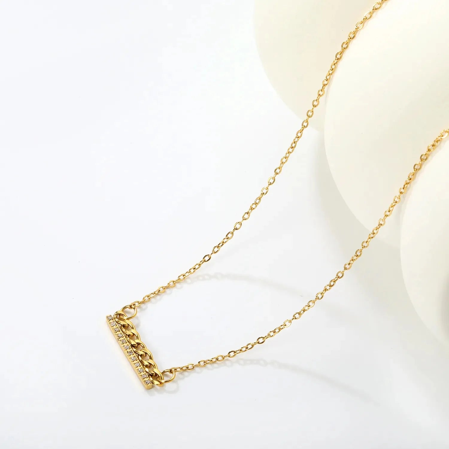 Kaia Bar Necklace