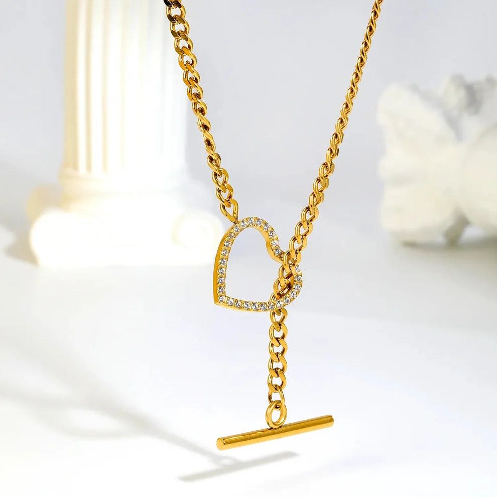 Noelle Heart Necklace