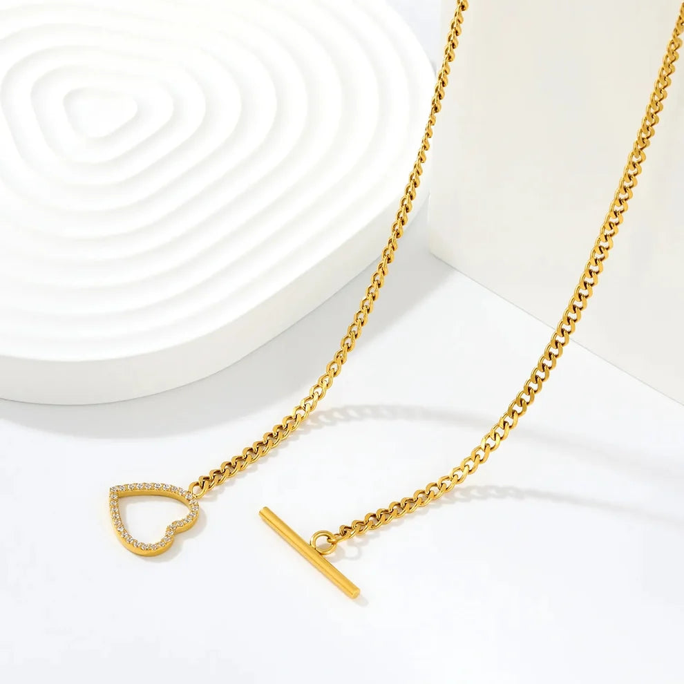 Noelle Heart Necklace