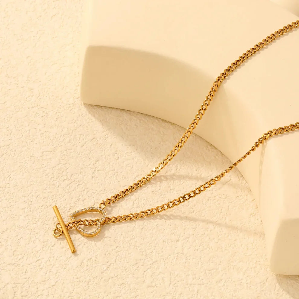 Noelle Heart Necklace