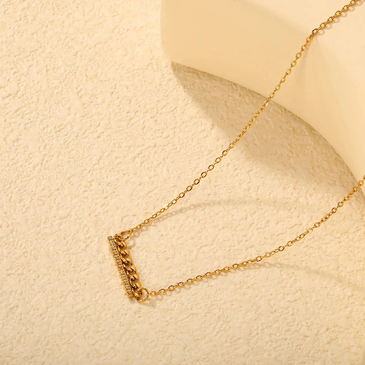 Kaia Bar Necklace