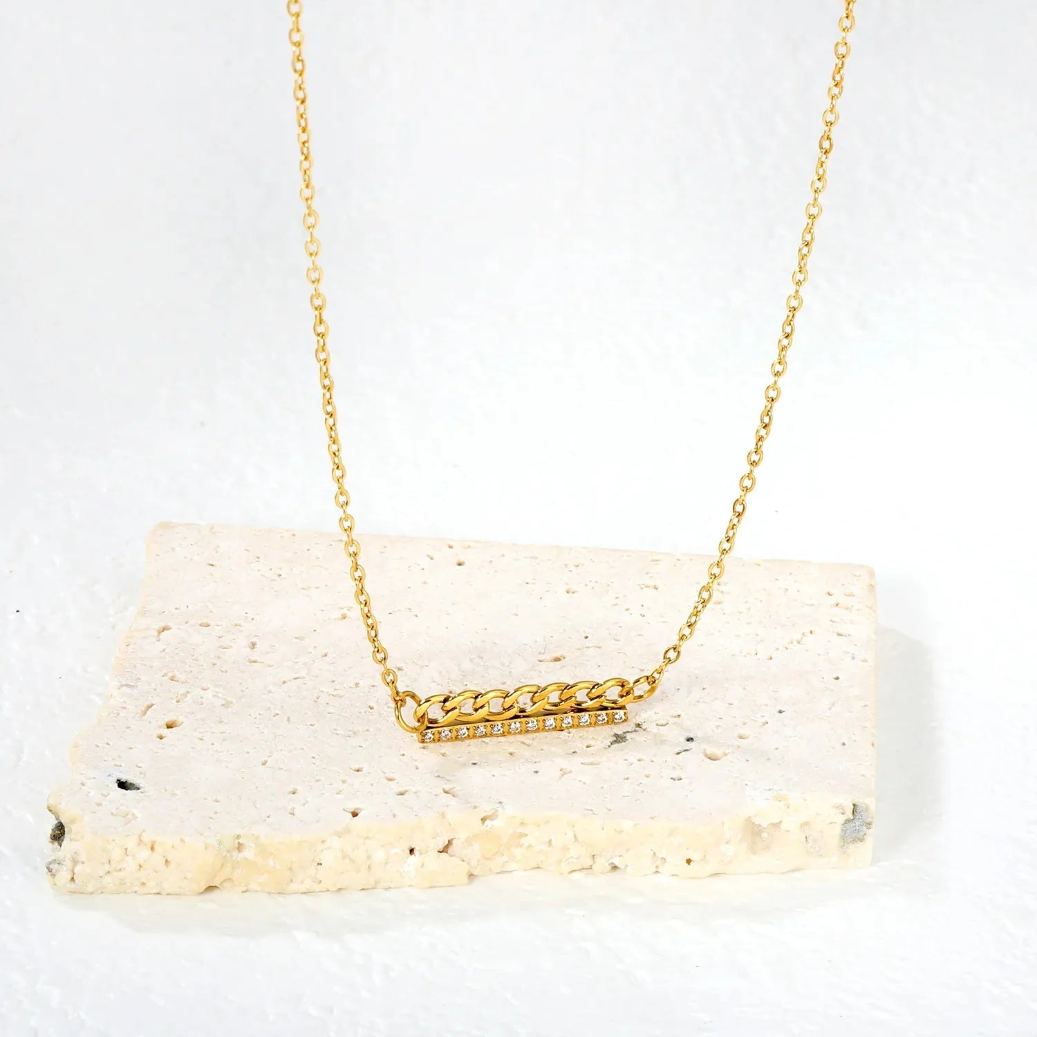 Kaia Bar Necklace