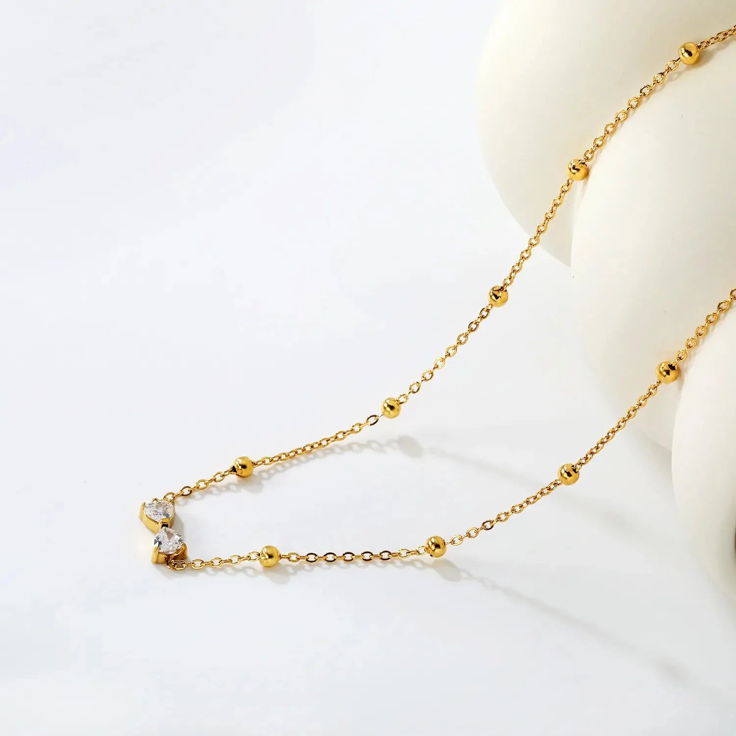 Aria Solitaire Necklace