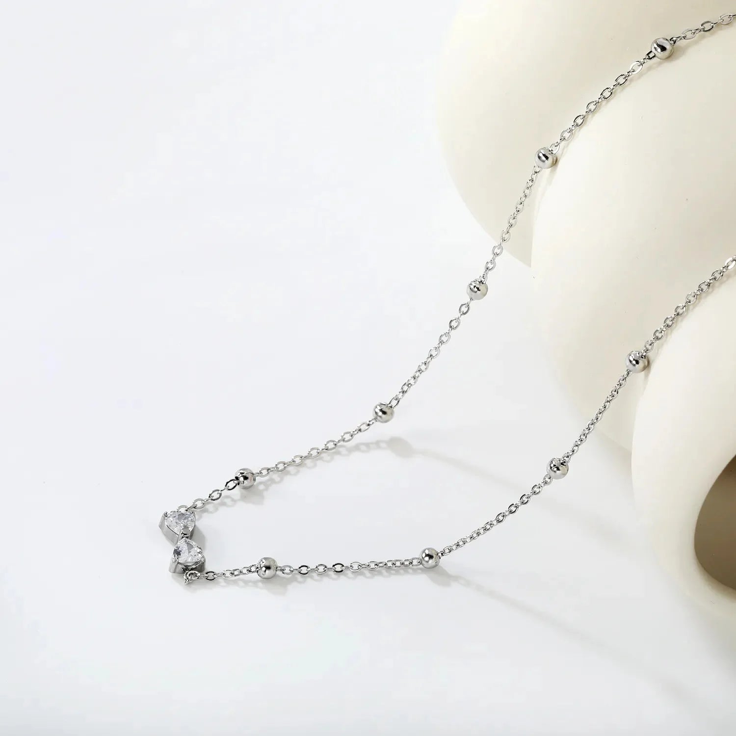Aria Solitaire Necklace