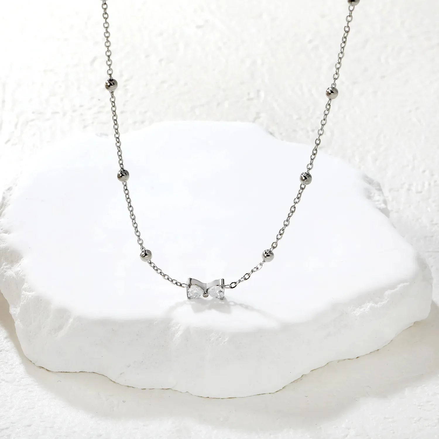 Aria Solitaire Necklace