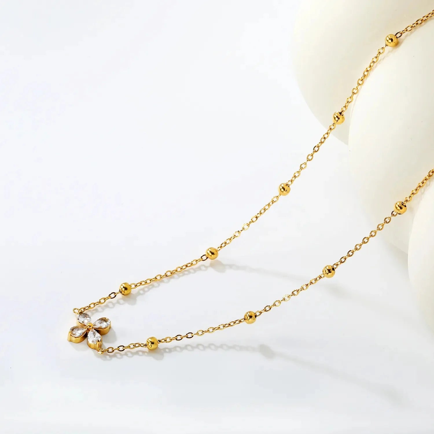 Riva Solitaire Necklace