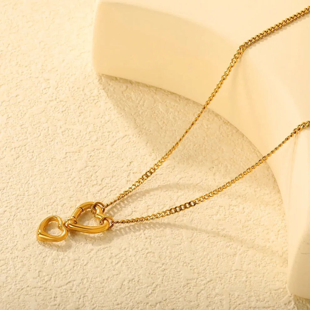 Leya Heart Necklace