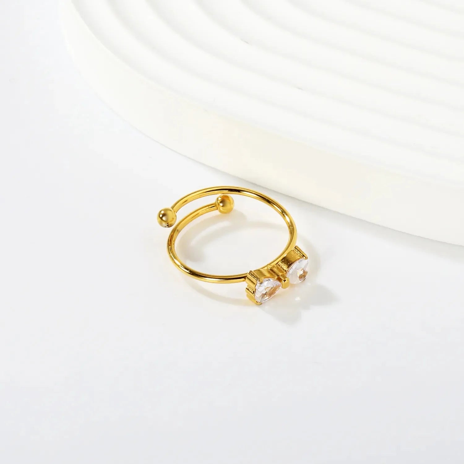 Aria Solitaire Ring