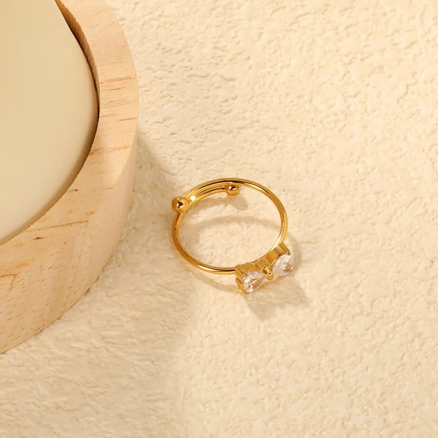 Aria Solitaire Ring