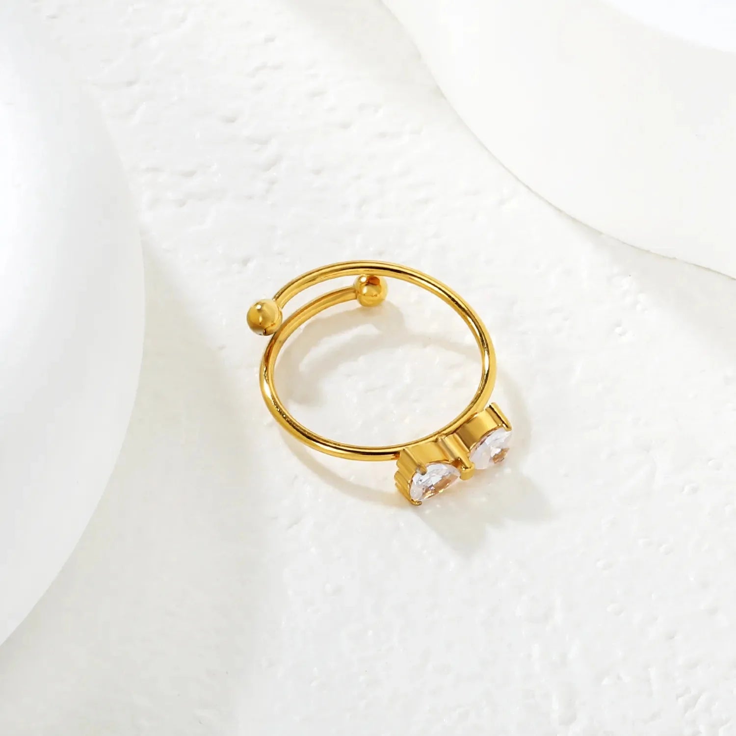 Aria Solitaire Ring