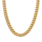 10MM Cuban Chain | Gold