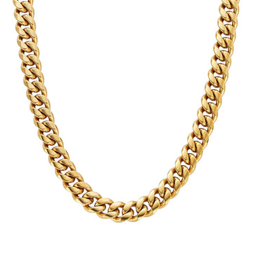 10MM Cuban Chain | Gold