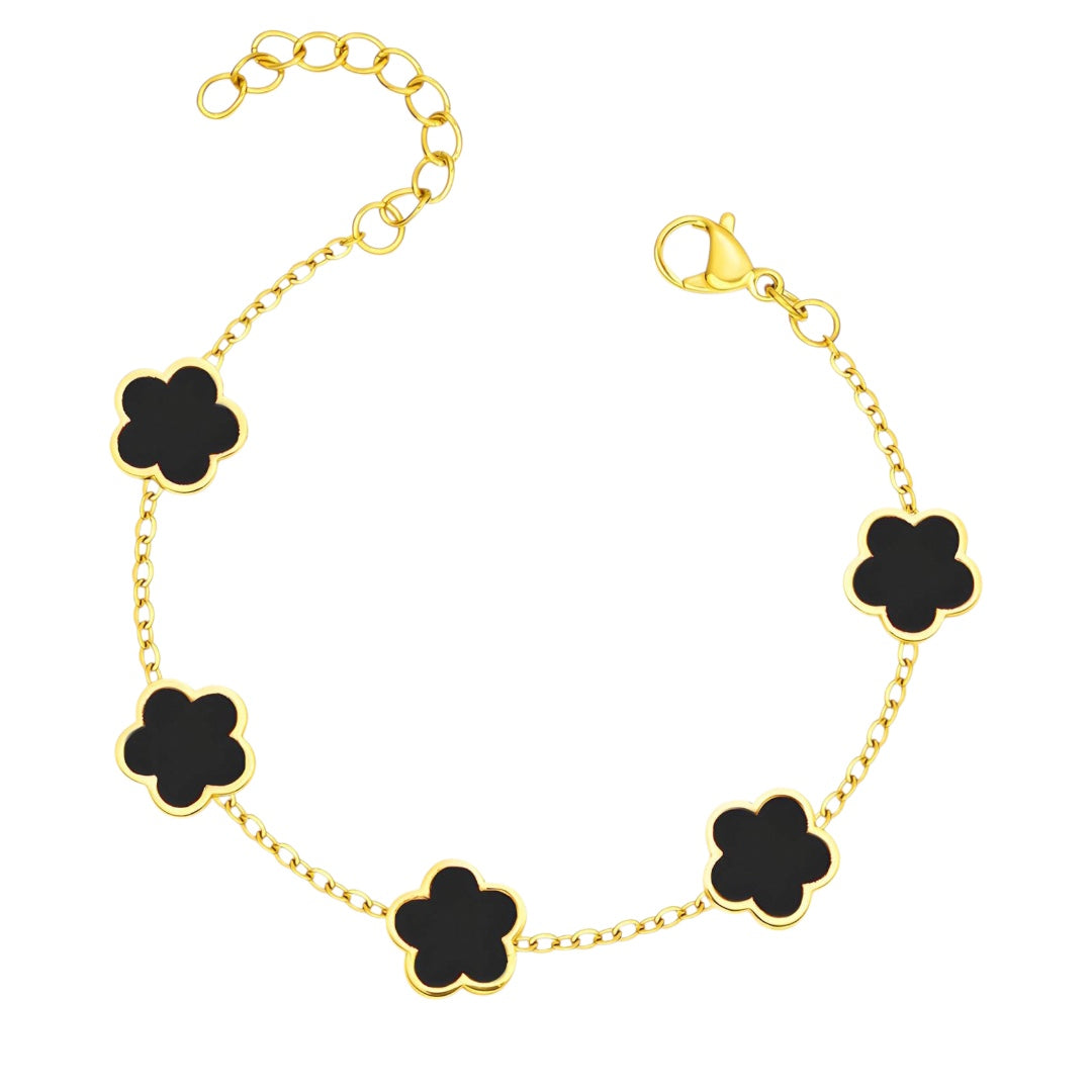 Seraphine Floral Bracelet