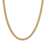 7MM Cuban Chain  | Gold
