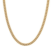 7MM Cuban Chain  | Gold