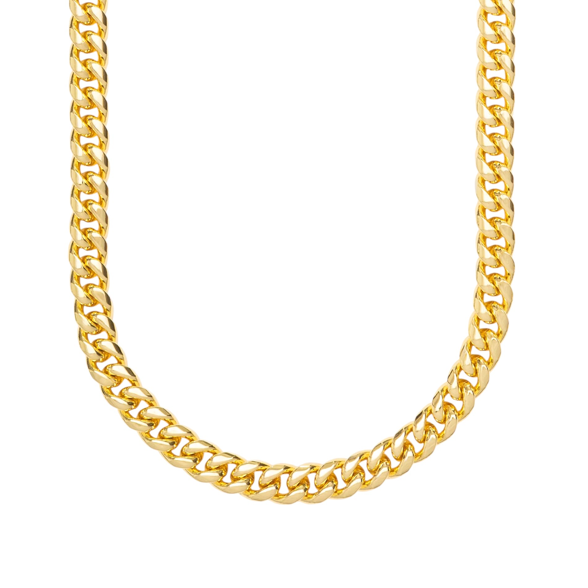 7MM Cuban Chain  | Gold