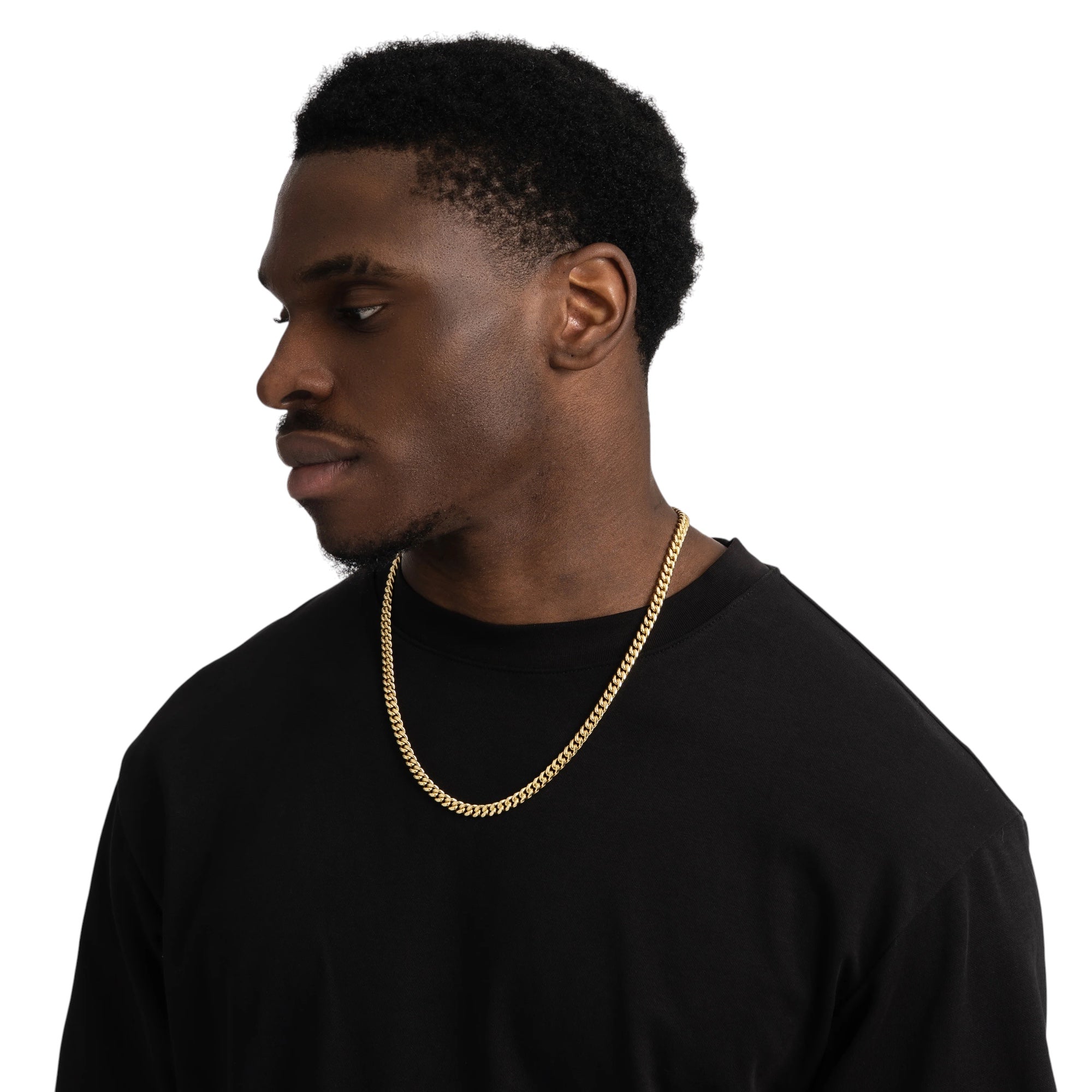 7MM Cuban Chain  | Gold