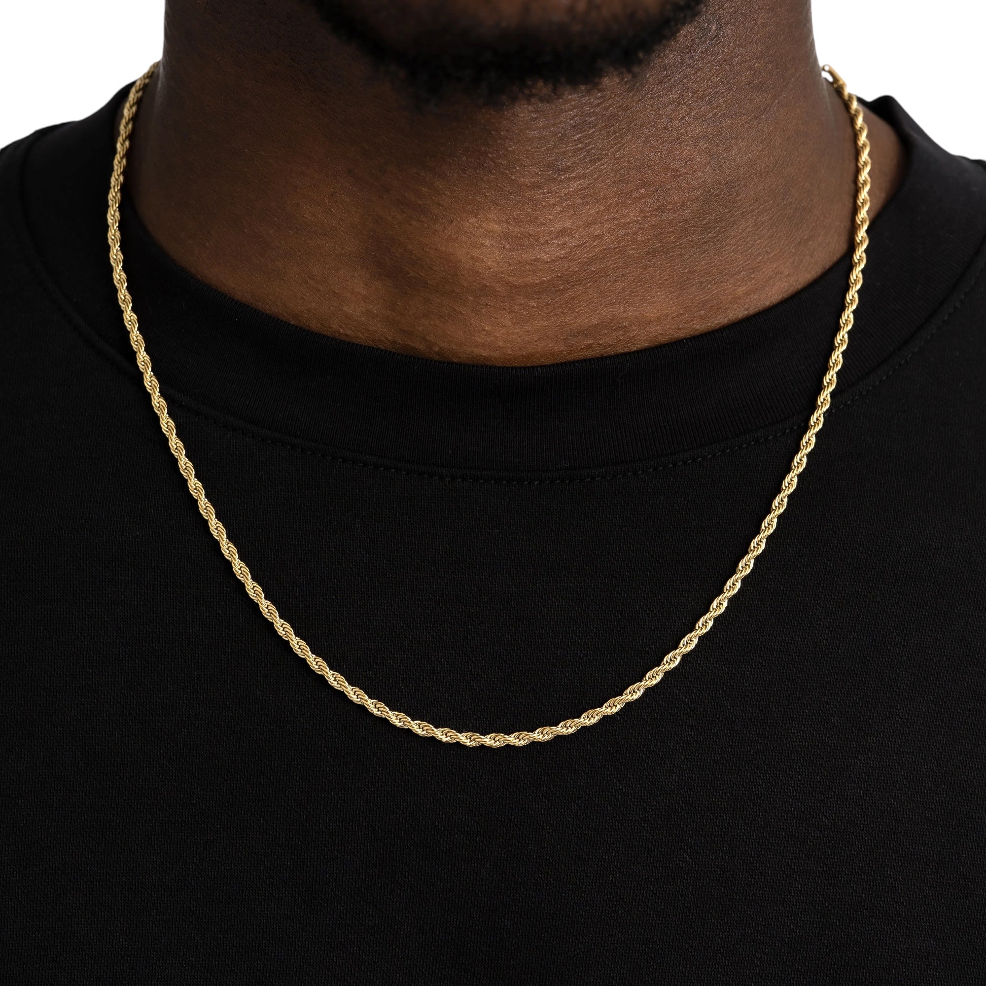 3MM Rope Chain | Gold