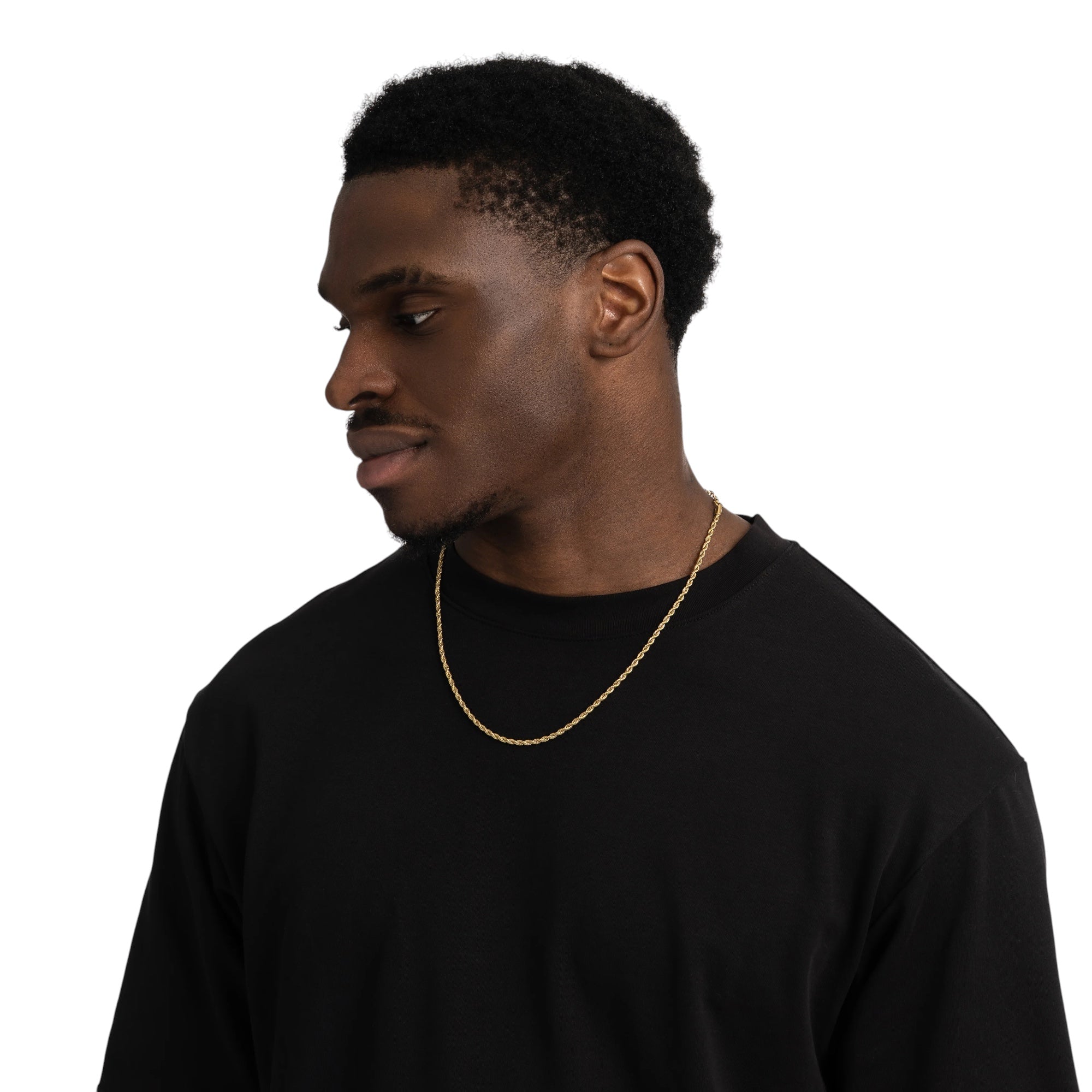 3MM Rope Chain | Gold