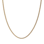 3MM Cuban Chain | Gold