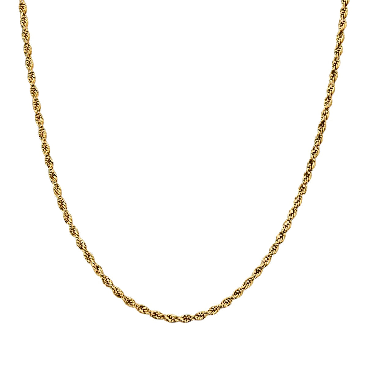3MM Rope Chain | Gold