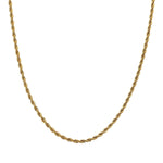 3MM Rope Chain | Gold