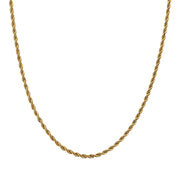 3MM Rope Chain | Gold
